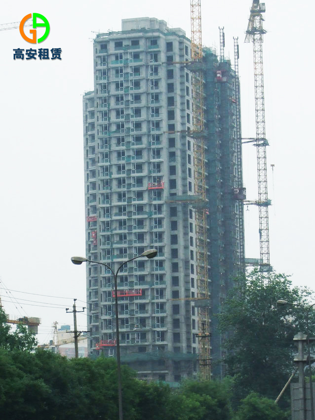 吊篮外墙涂料施工