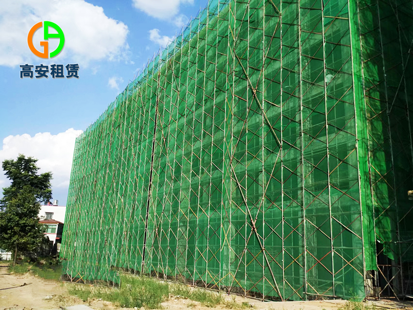石材施工脚手架
