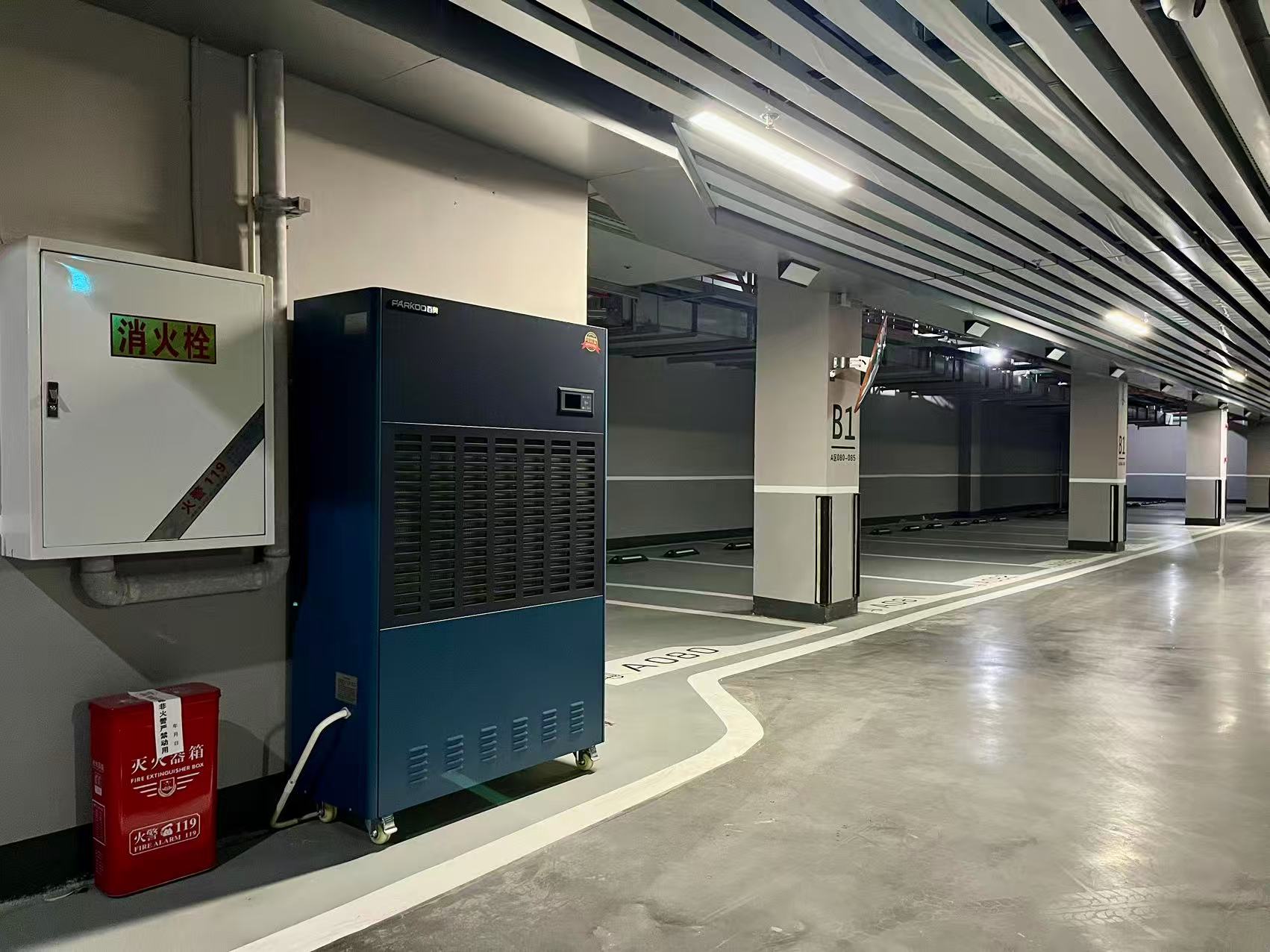 车库地面干燥除湿机出租