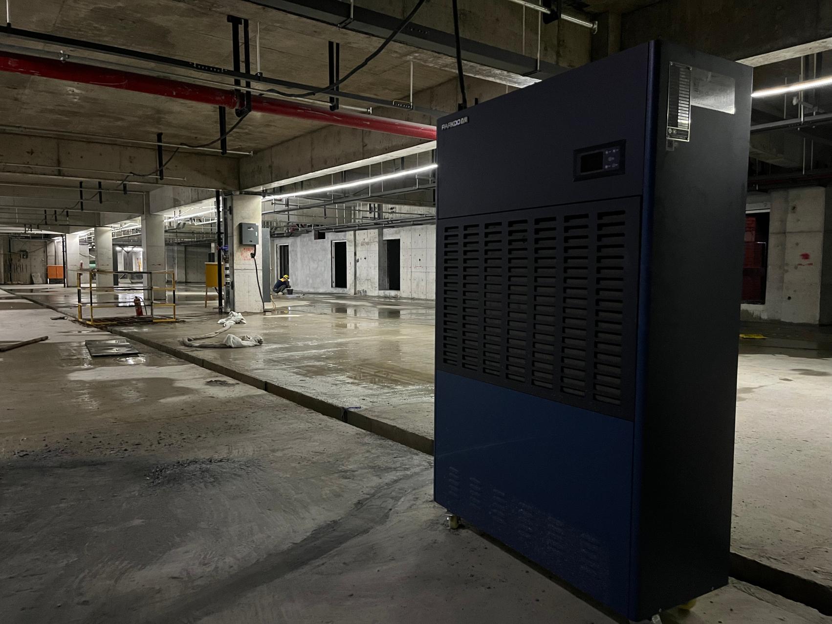 地下室干燥除湿机租赁