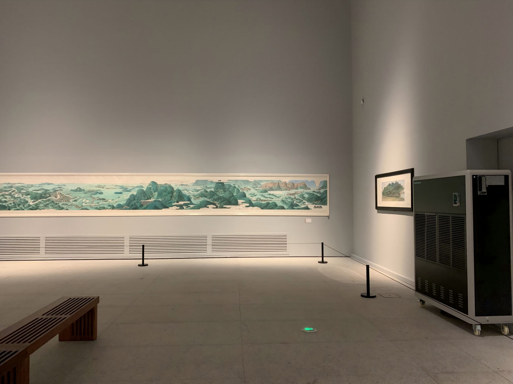 长沙除湿机租赁之展览厅馆